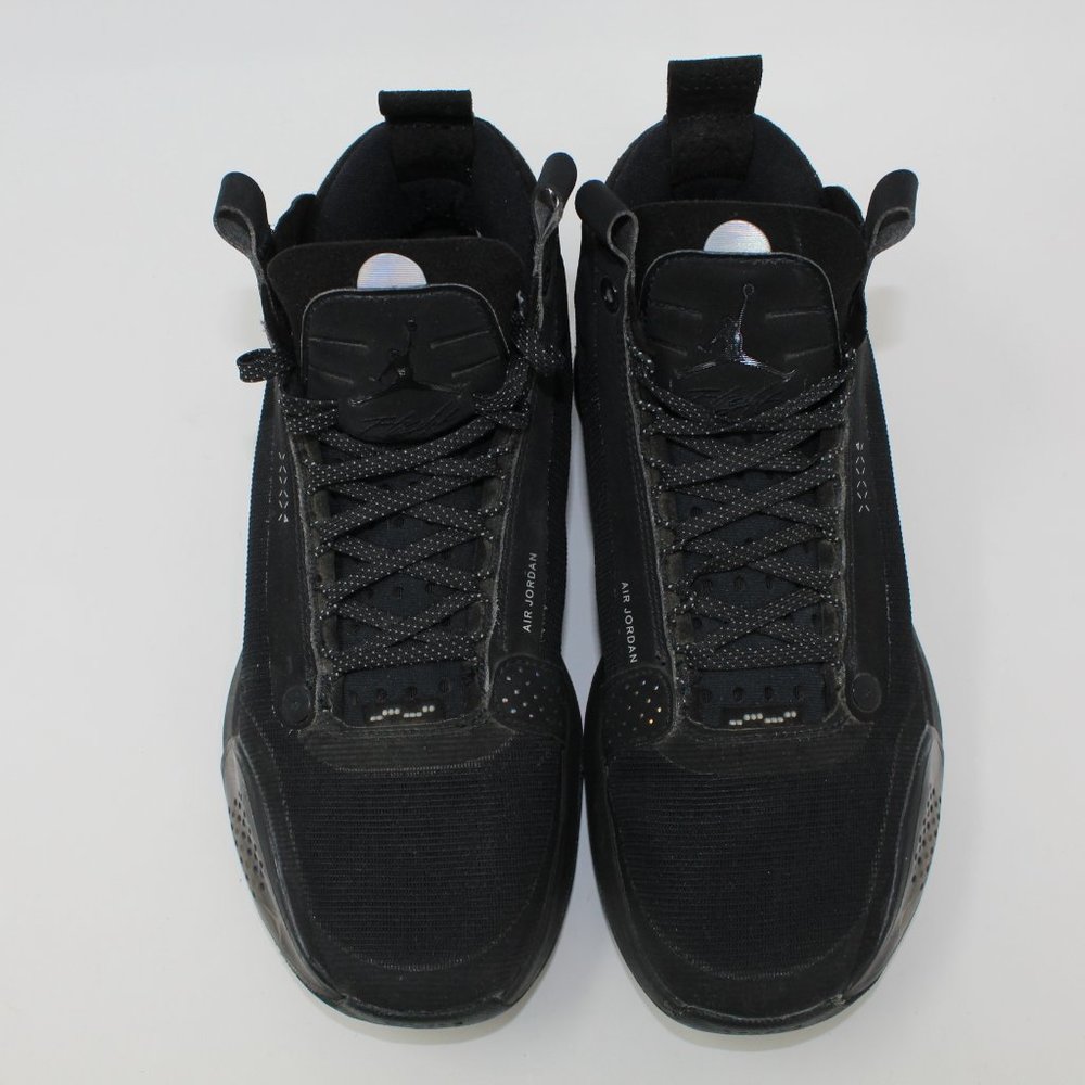 Nike Air Jordan 34 Black Cat sz 8 Basketball Shoes - Picture 4 of 10